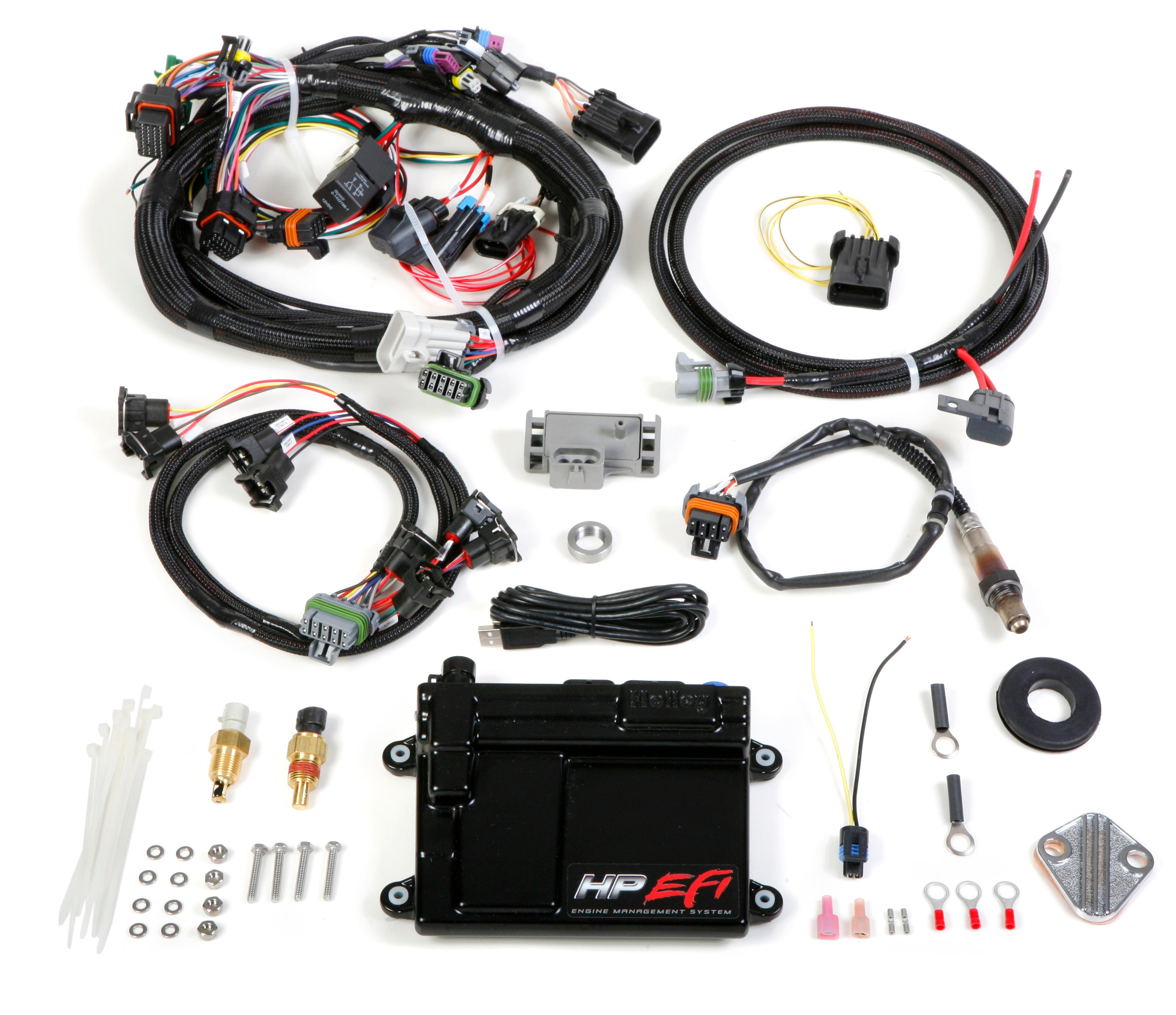 Mpfi Hp Ecu And Harness Kit