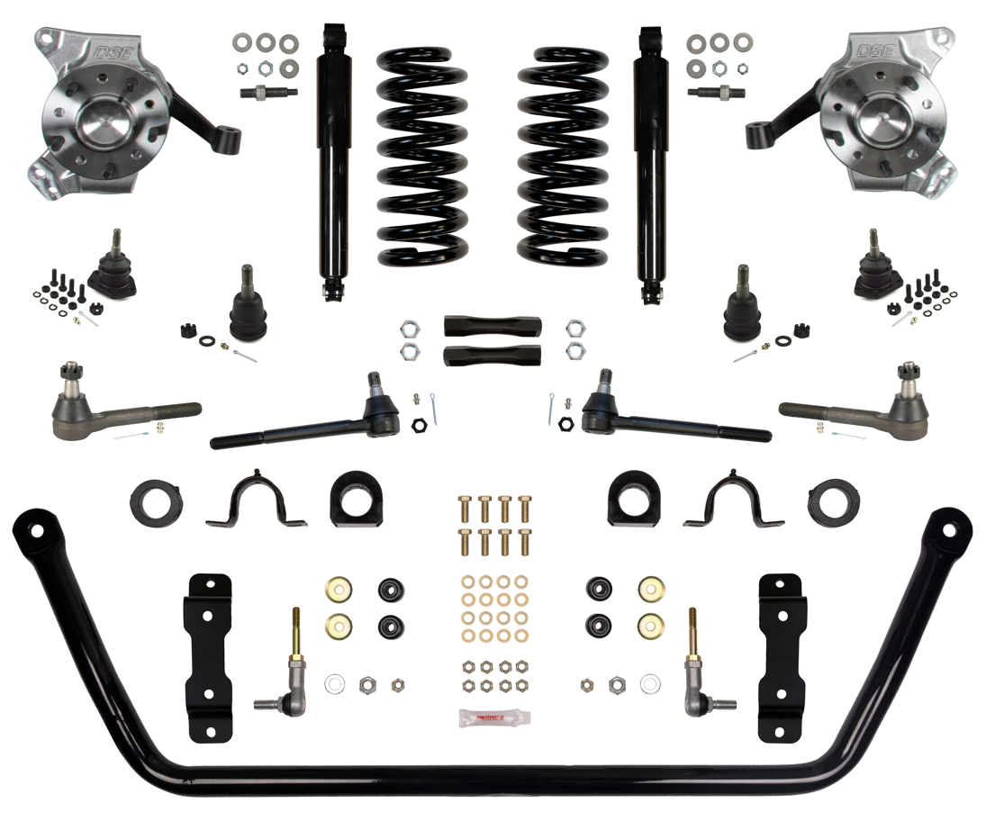 1971-72 C10 Truck Front Speed Kit 2