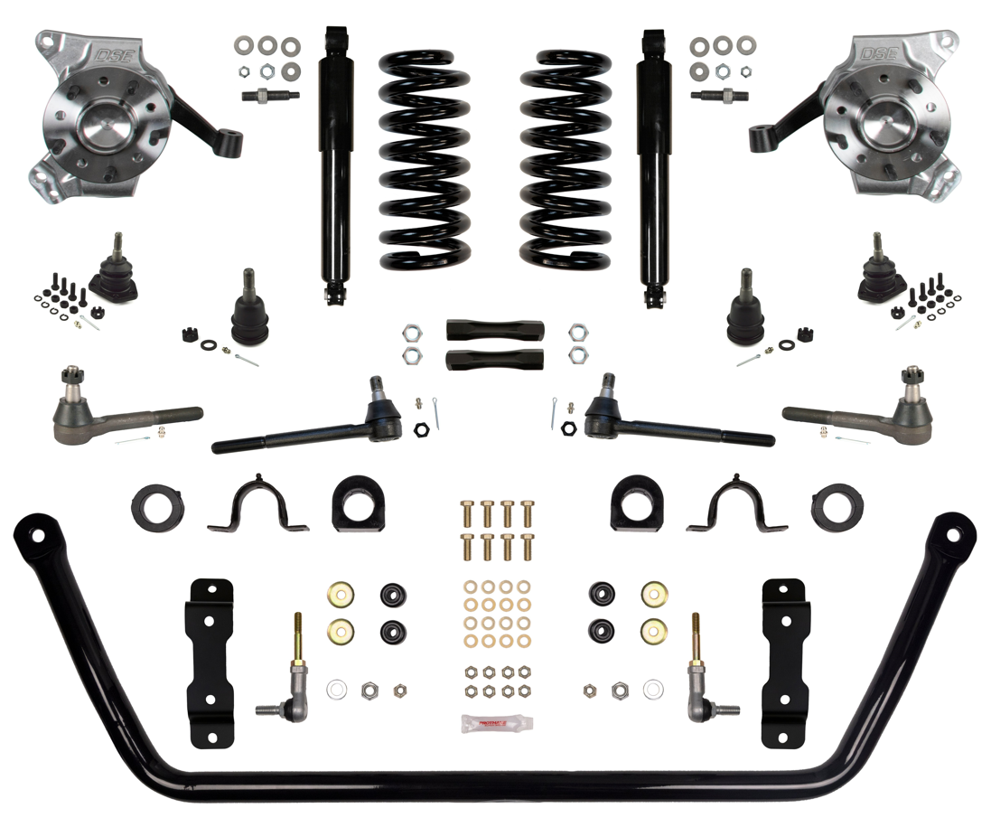 1967-70 C10 Truck Front Speed Kit 2