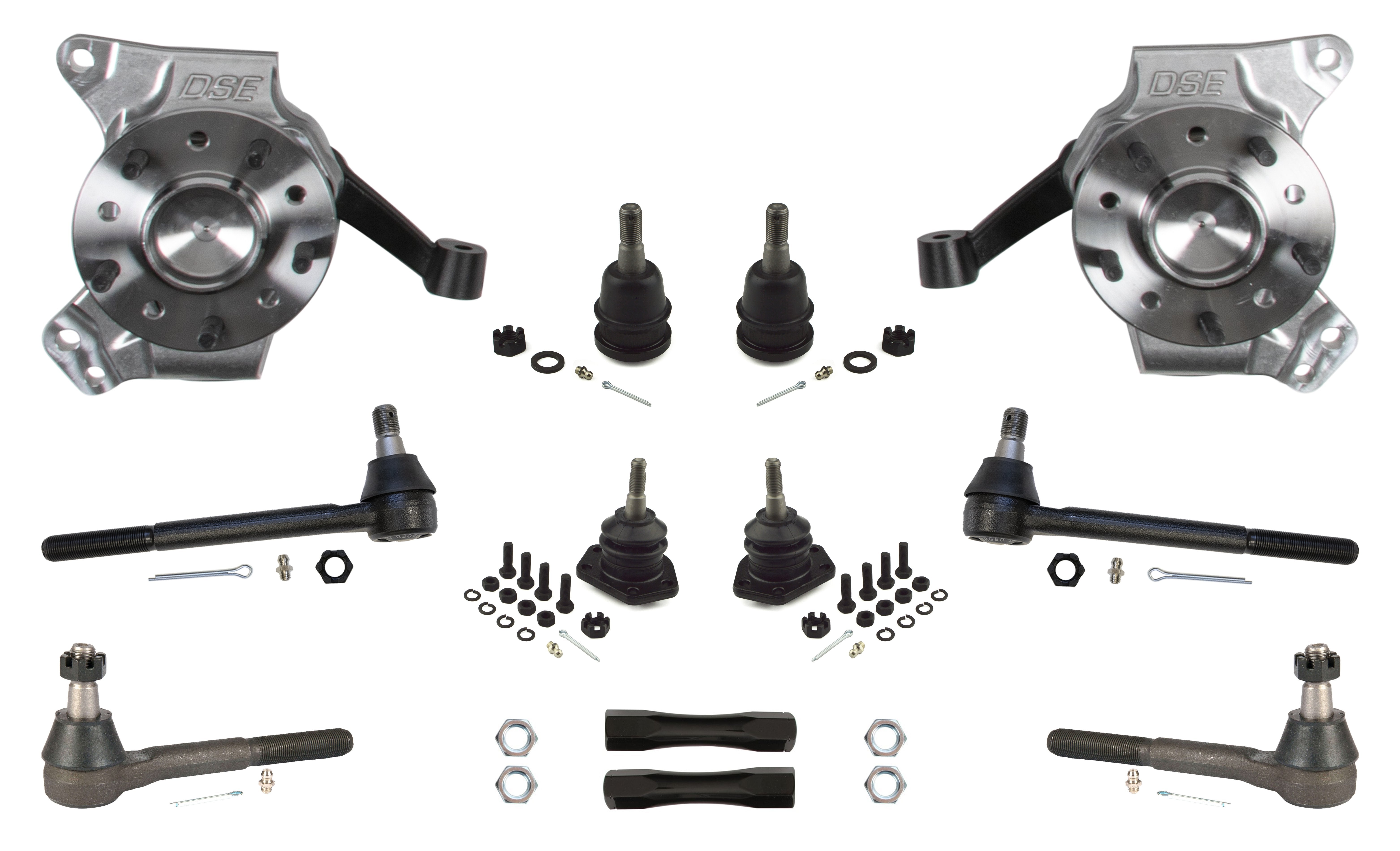 1971-72 C10 Truck Front Drop Spindle Kit