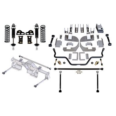 Ql Sus Kit 3" Axle Tubes Da Shk 82-92F