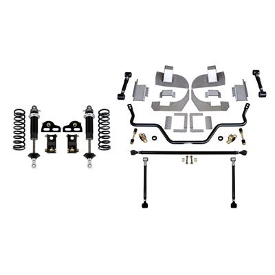 Ql Sus Kit Wo Axle Brkt Base Shk 82-92F