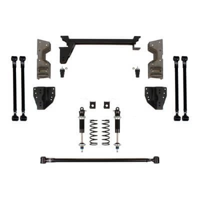 Ql Sus Kit Wo Axle Bkts 73-87 C10 Nonadj