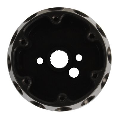 Billet Al Sw Adptr Gm 6 Bolt Blk Andize