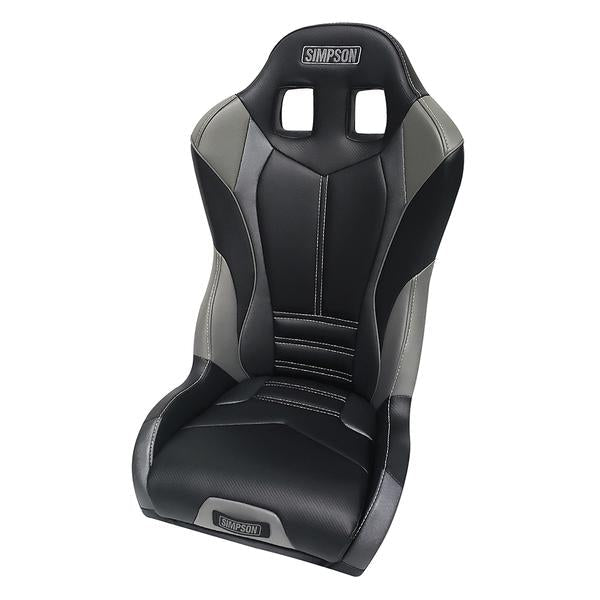 Pro Sport Seat Blk/Chr/Gry