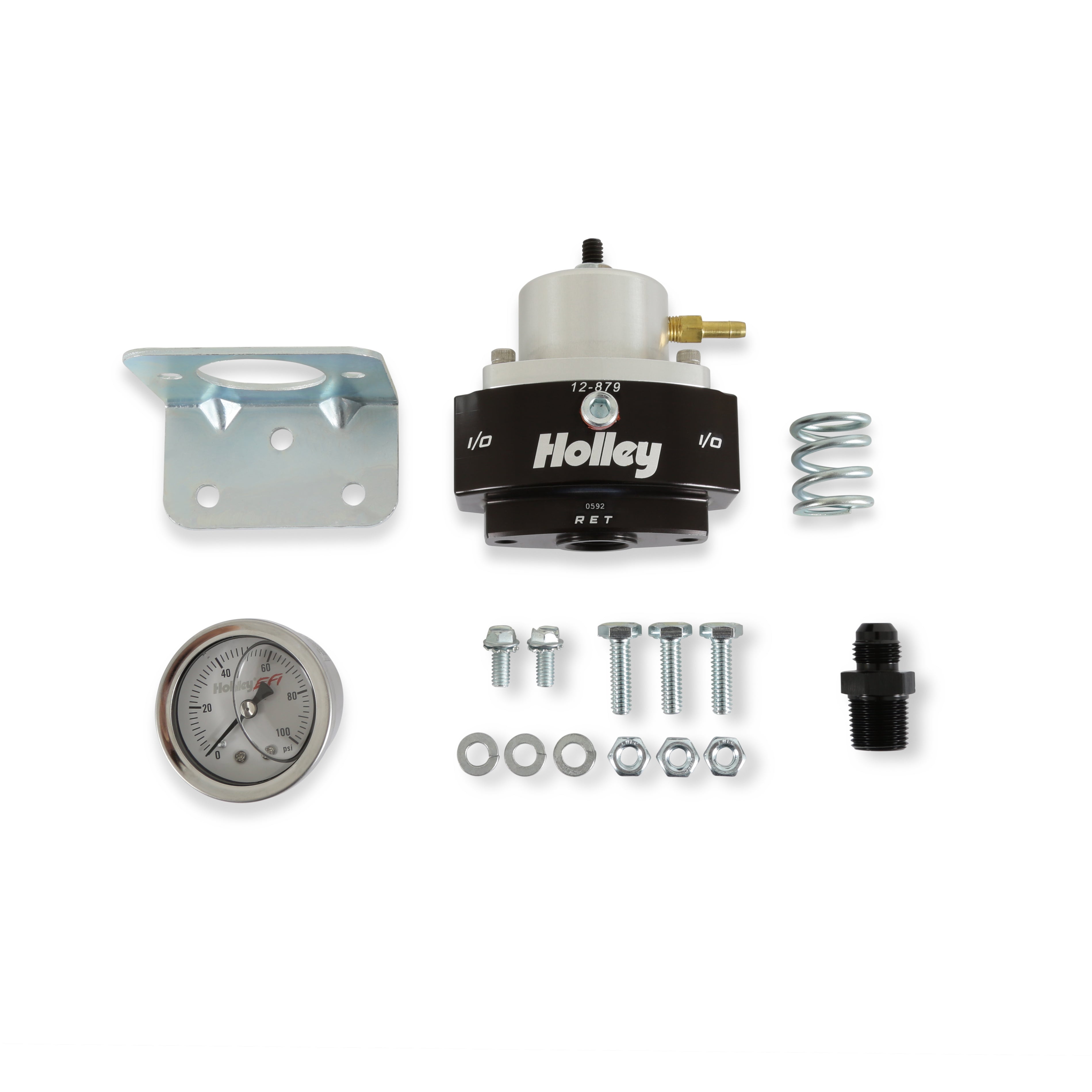 12-879 Regulator Kit Gauge And Fittings