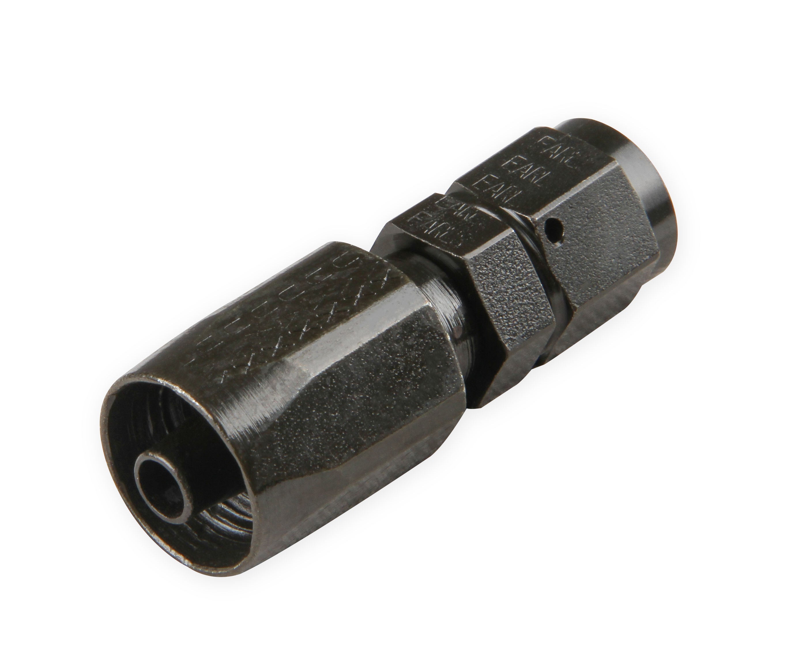 6 St. Jic Hose End Black Chromate