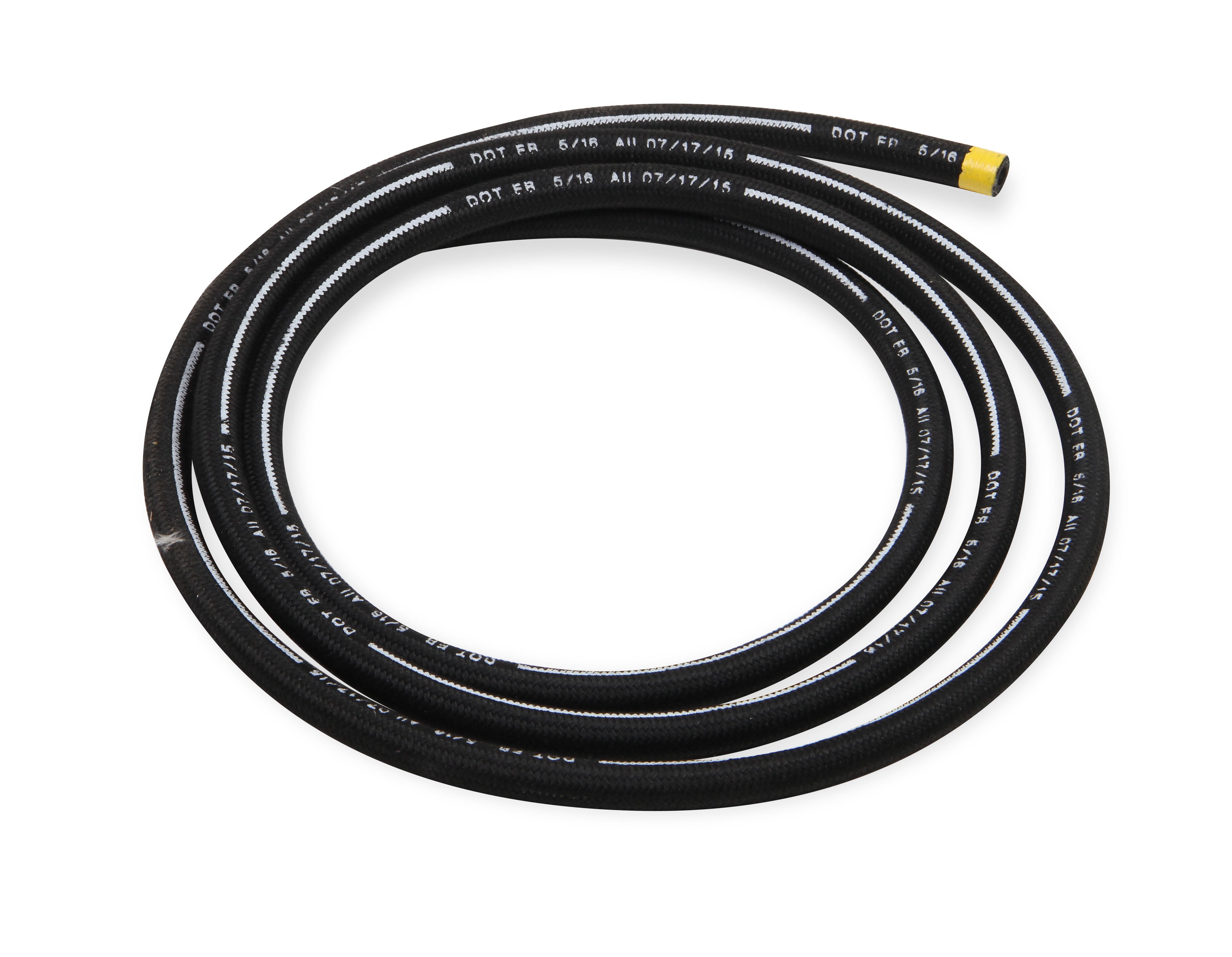 6 Black Power Steering Hose 10 Ft Pc.