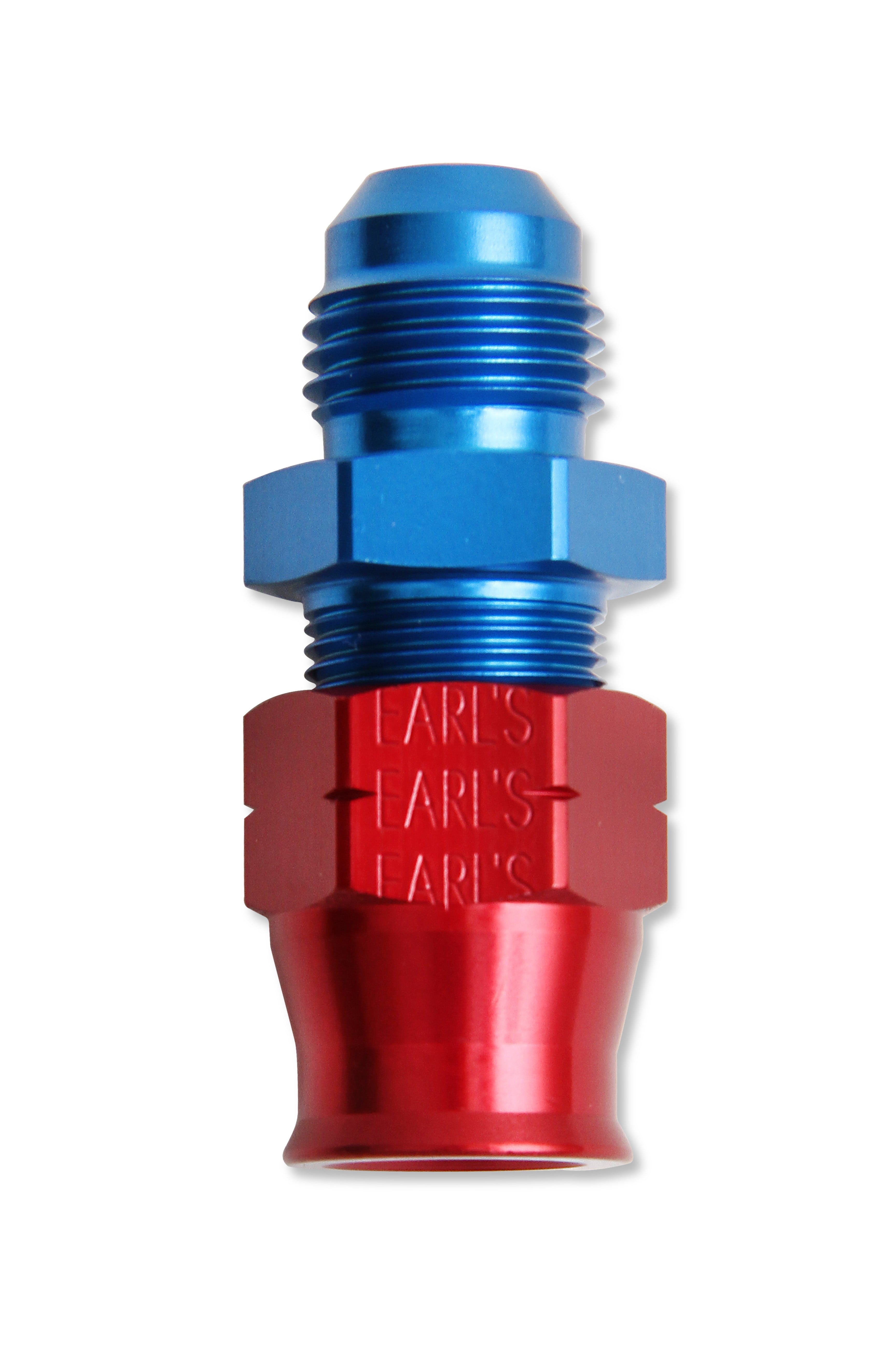 Alum Tube Adapter, -8 Male An To 3/8