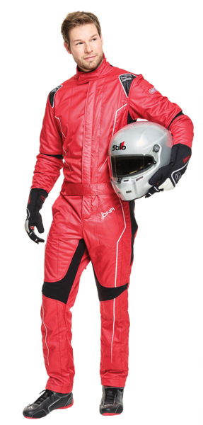 Dna Std 3 Lyr Suit Large Red