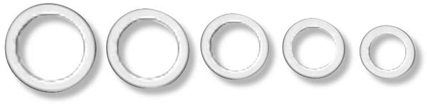 Aluminum Crush Washer - 14Mm (10 Pack)