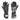 Magnata Glove Lrg Black