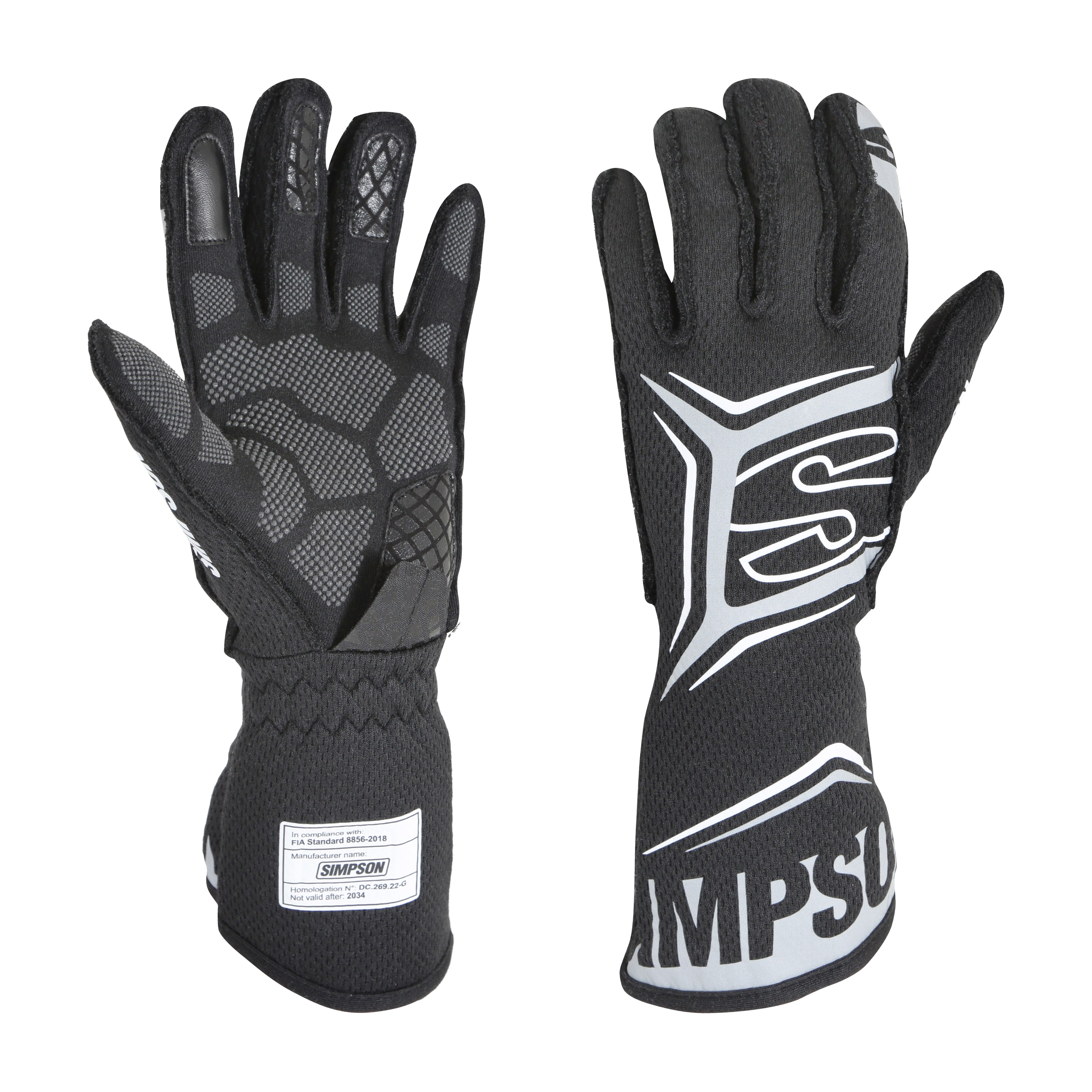 Magnata Glove Xlg Black