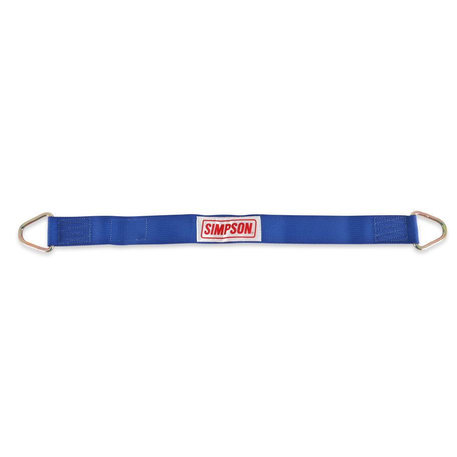 Junkyard Dog Axle Strap- Blue