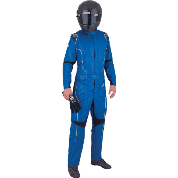 Dna Std 3 Lyr Suit Large Blue