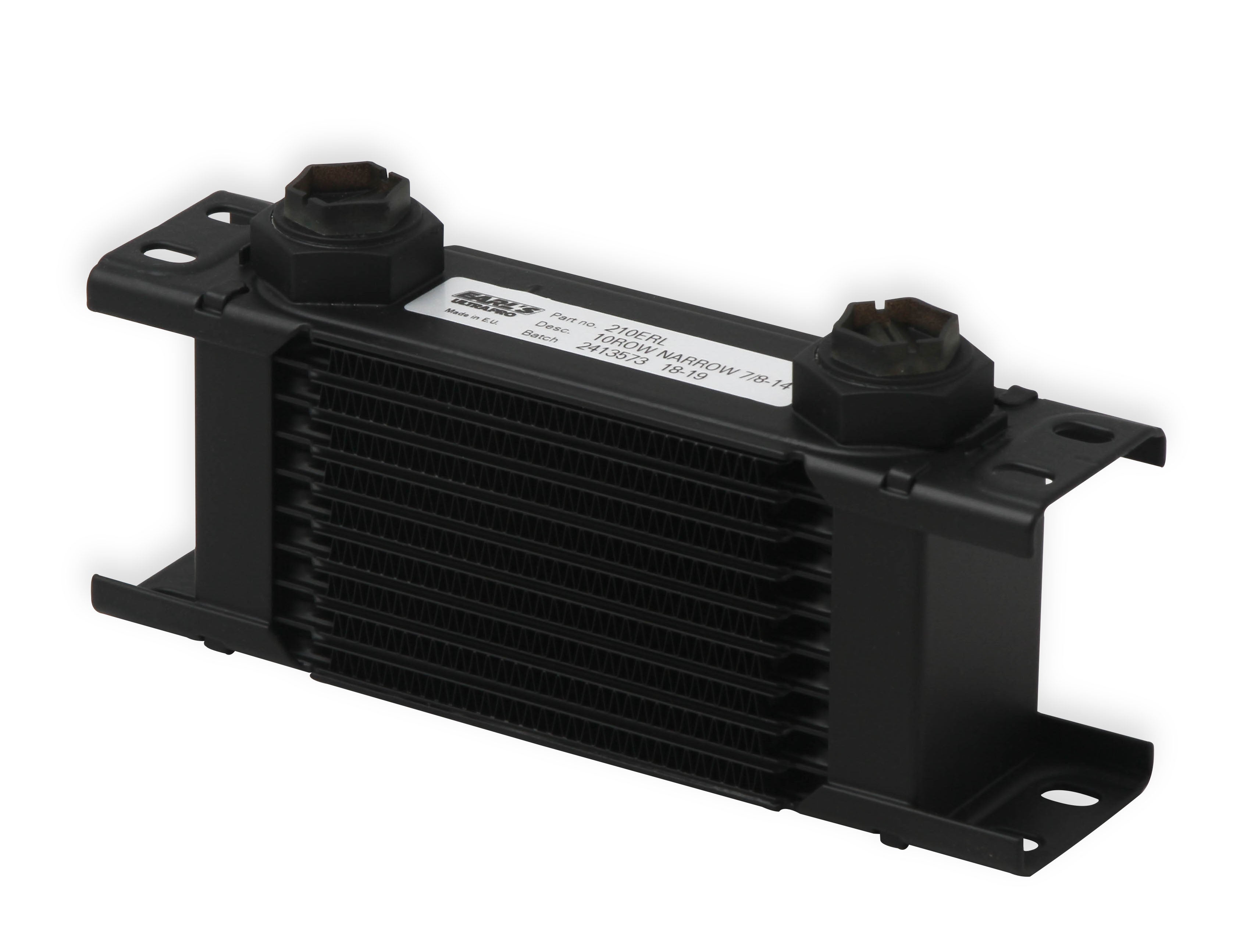 10 Row Ultrapro Cooler Narrow Black