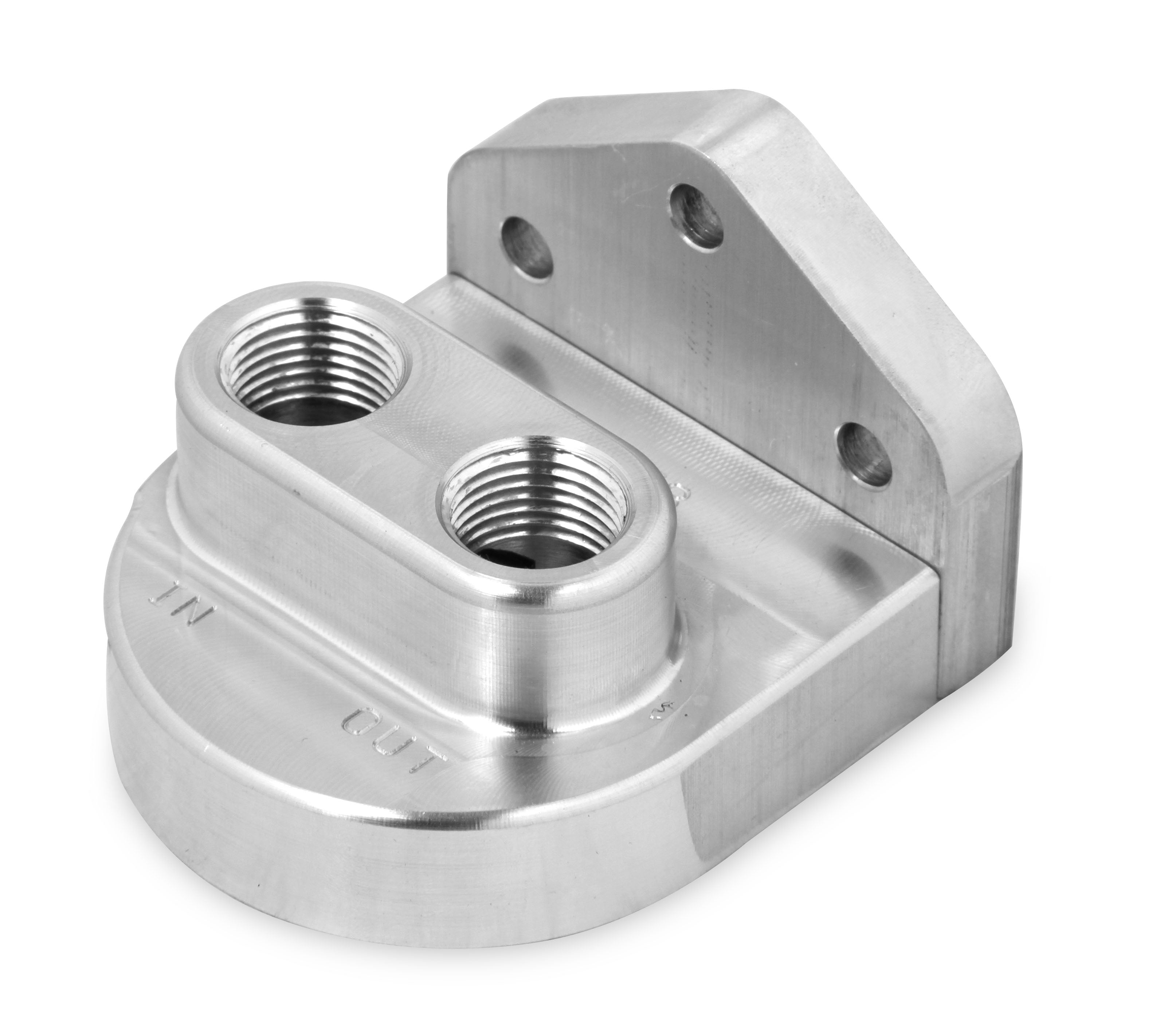 Billet Filter Bracket 3/4 -16