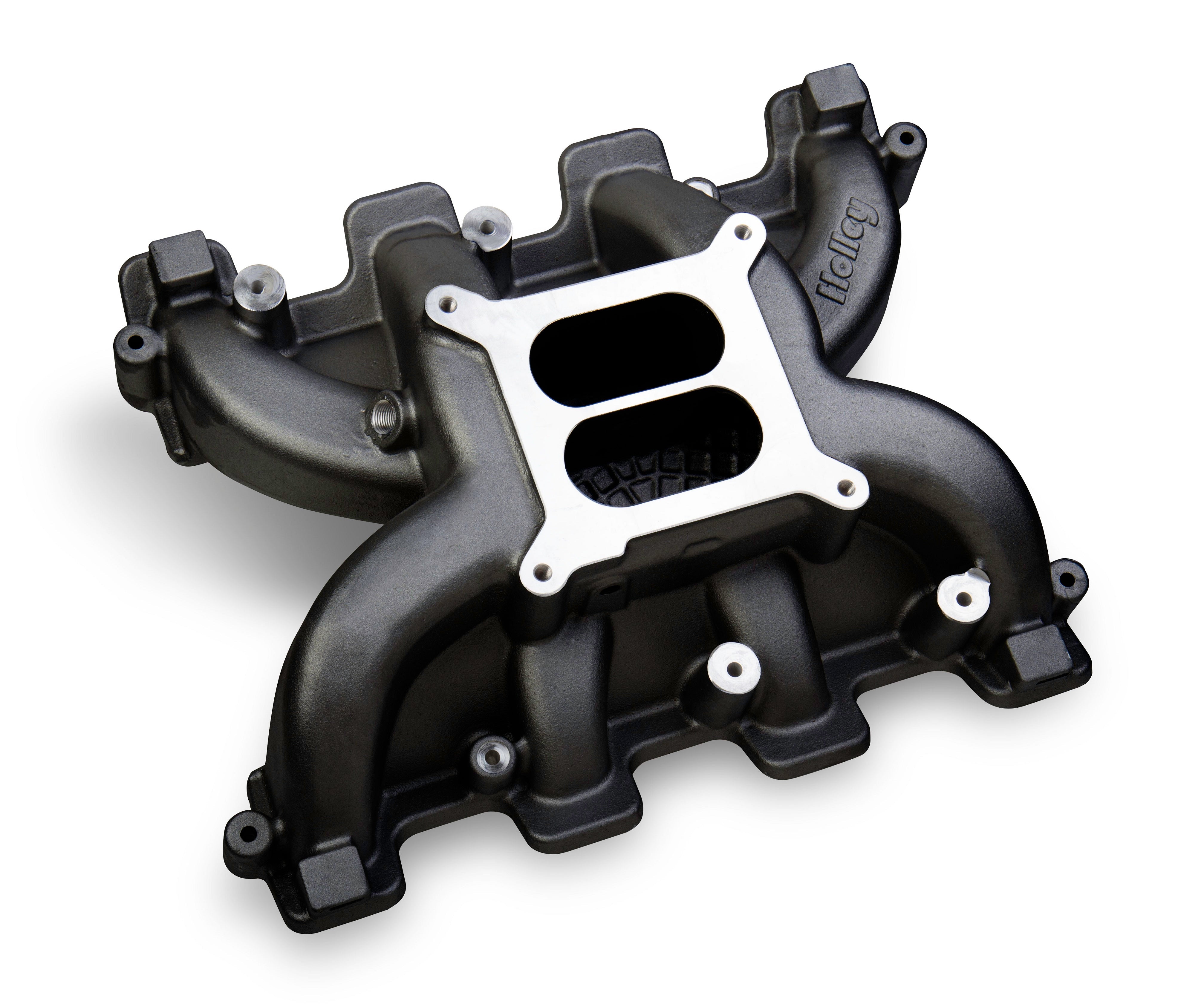 Intake Manifold Ls1/2/6 Dual-Plane - Bl