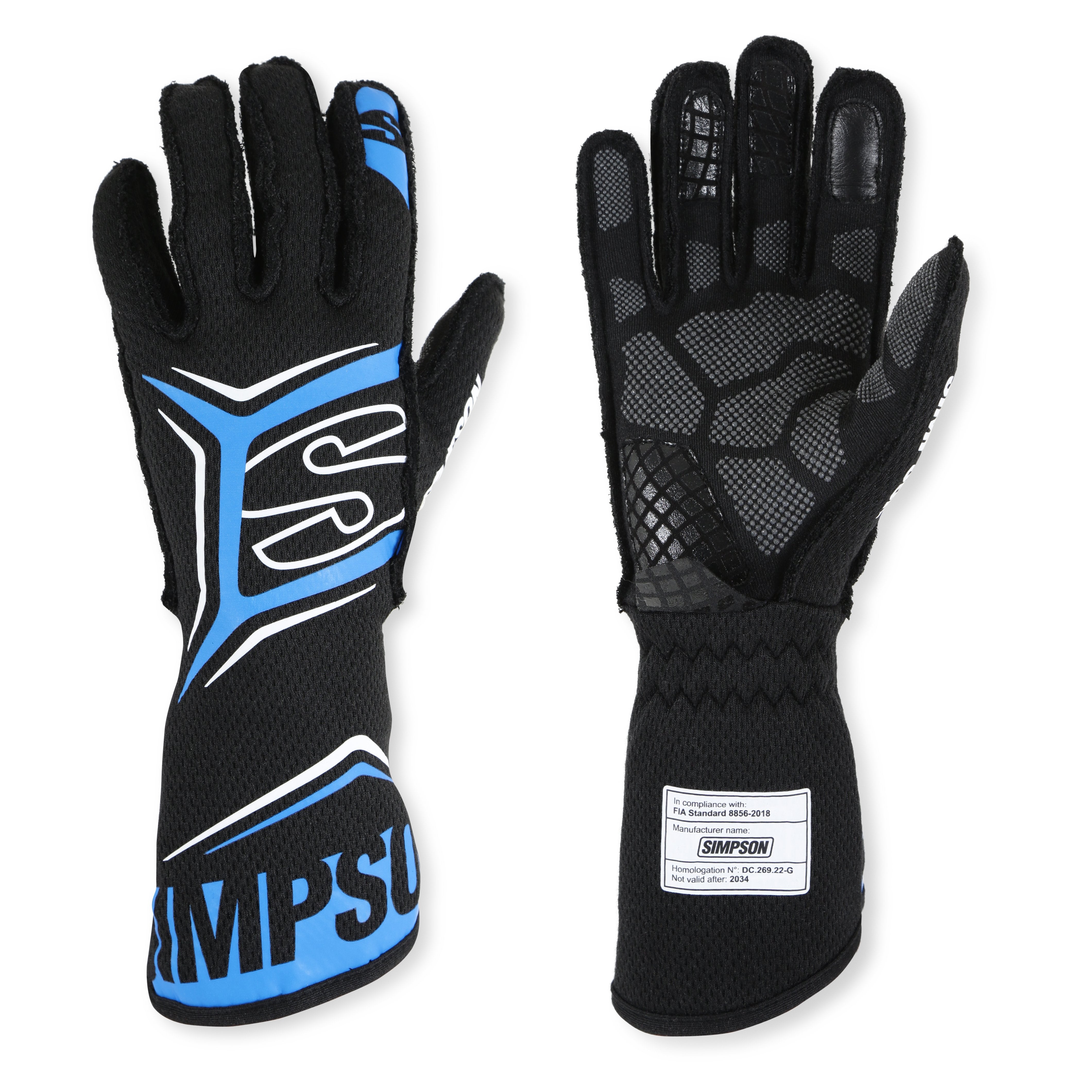 Magnata Glove Lrg Blue