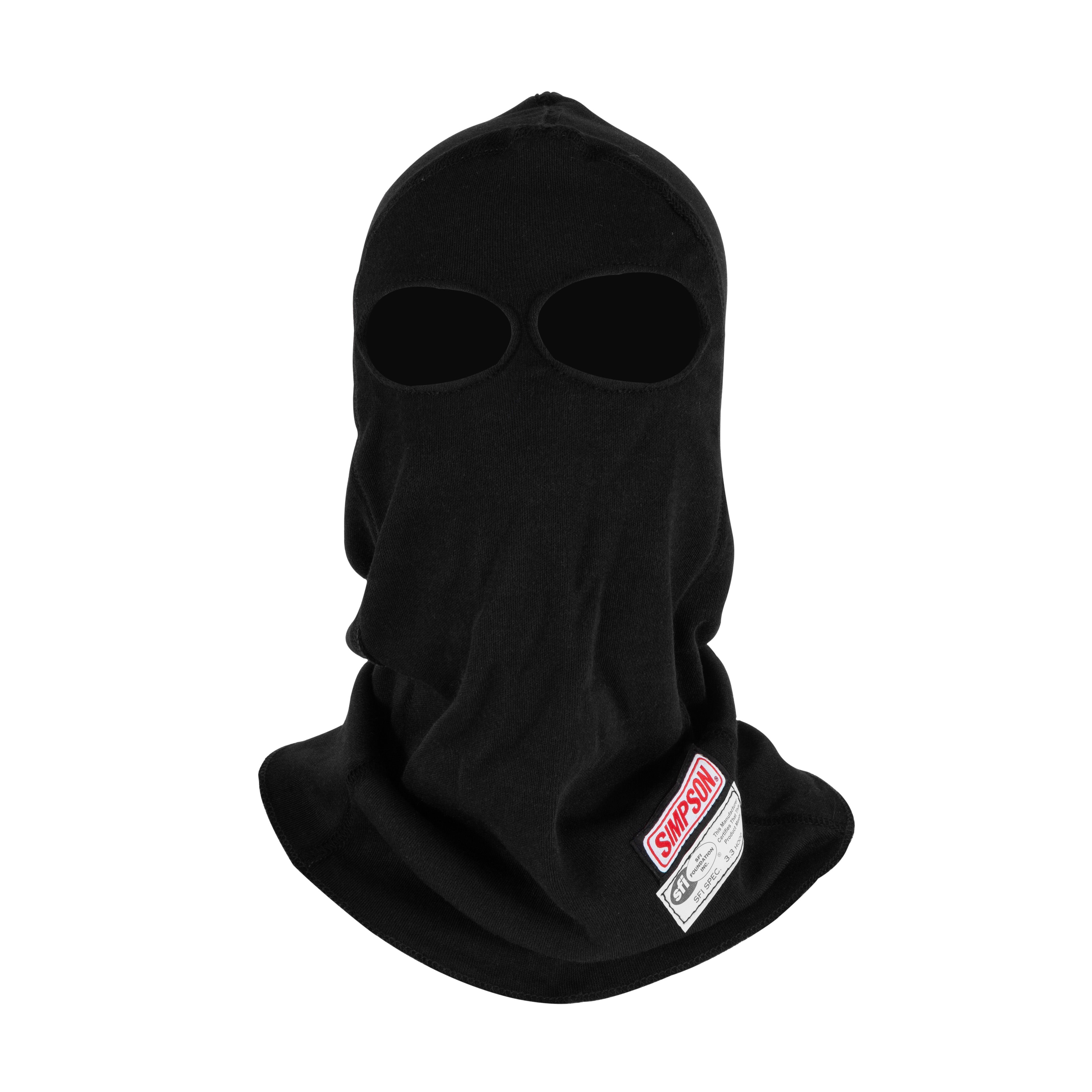 Carbonx Headsock Dual Eye Blk