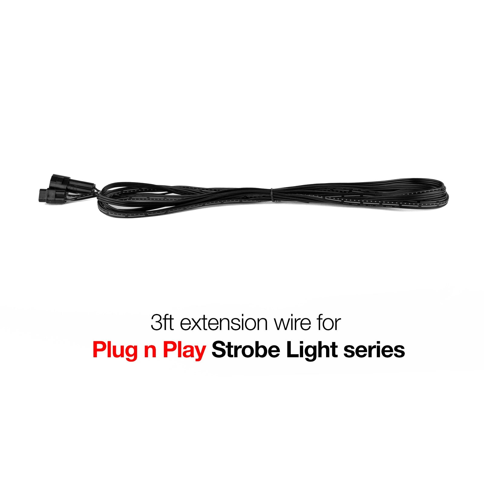 Extension wire for Strobe Light series