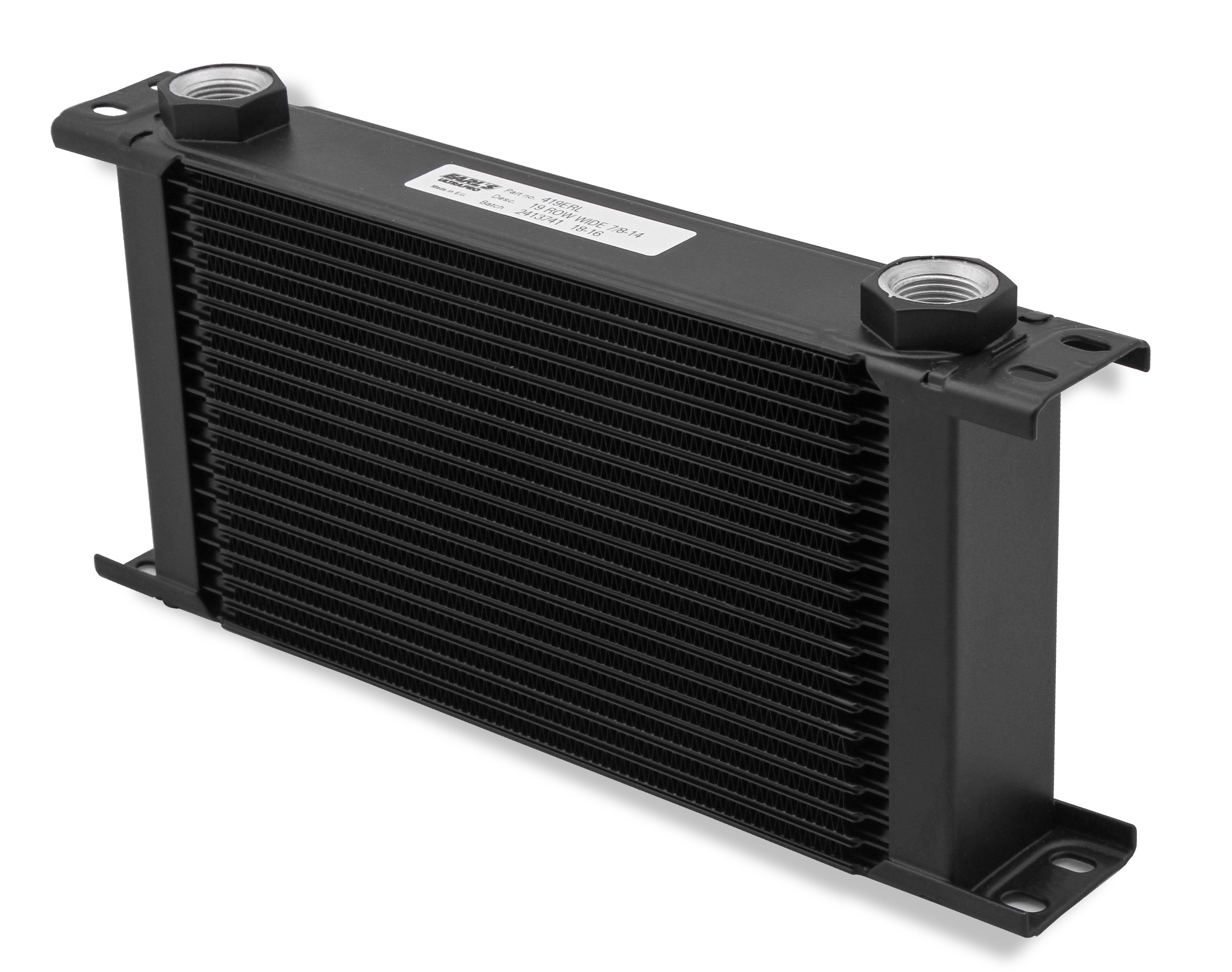 19 Row Ultrapro Cooler Wide Black