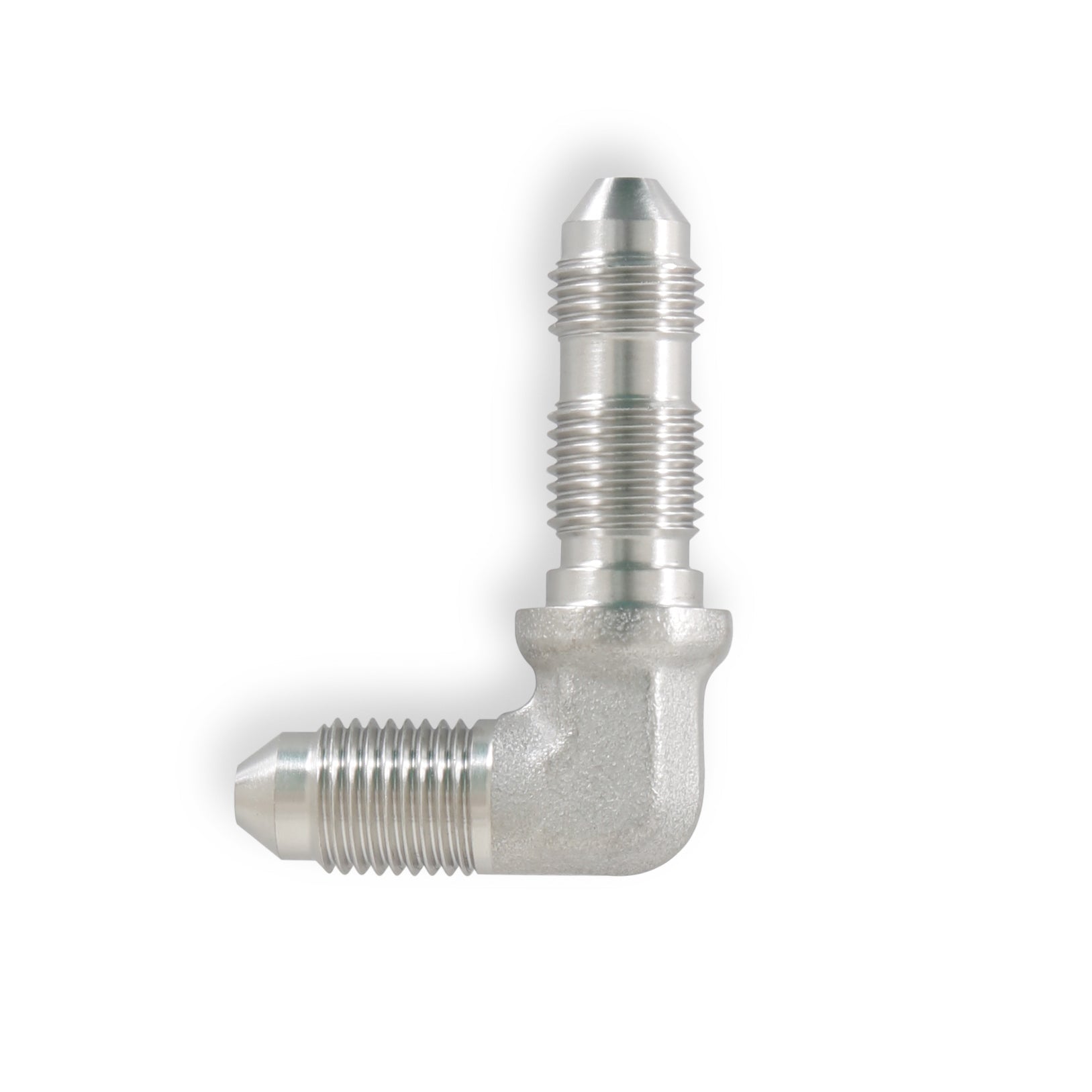 -3 90 Deg. Bulkhead Fitting Stainless St