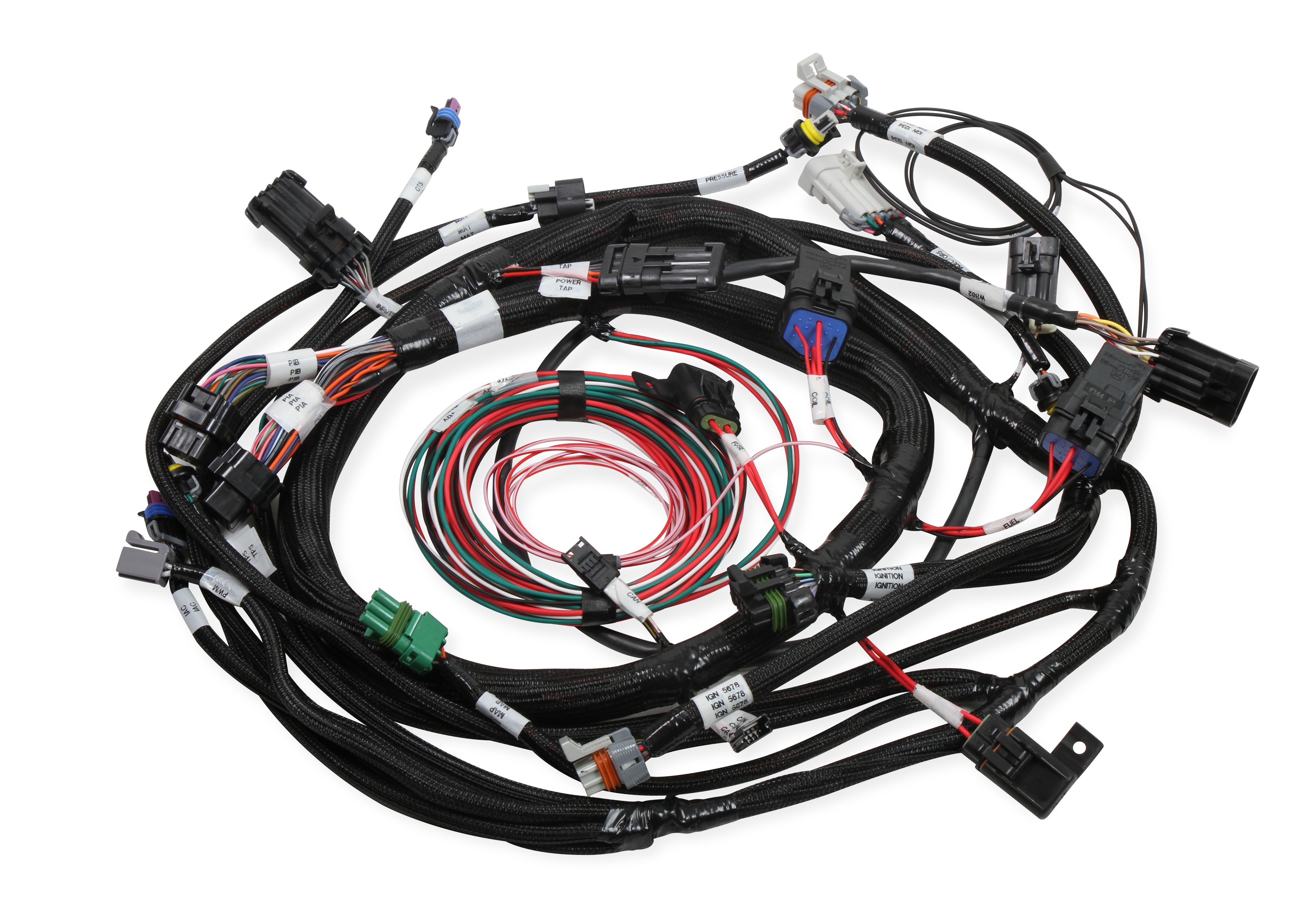 Ford Mpfi W/ Cop Main Harness