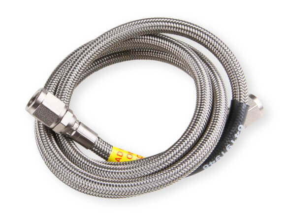 4 St./St. 48 Inch Hose