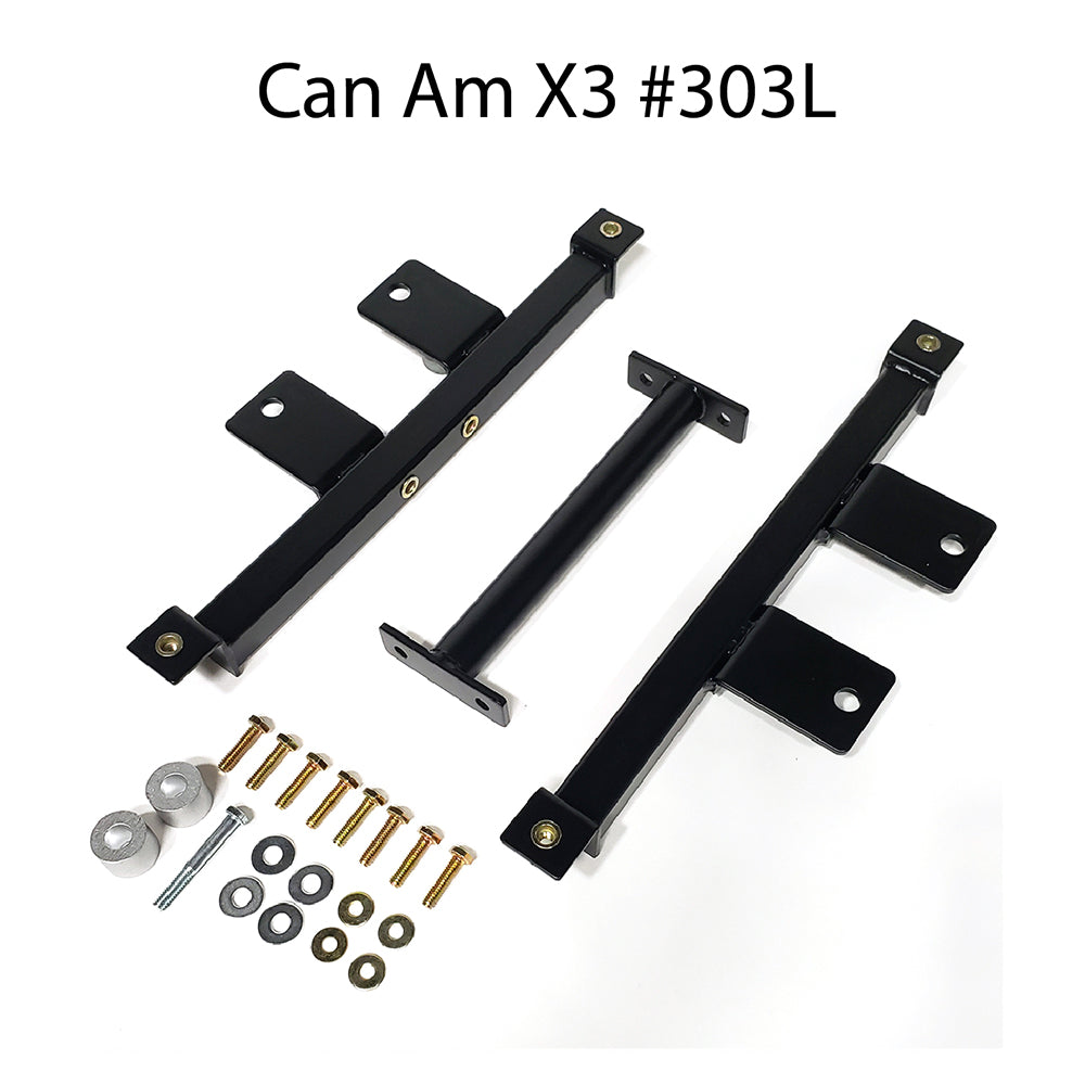 Can Am X3 Lower Front Mounts