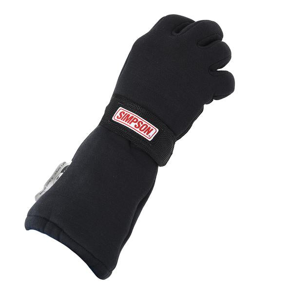 Holeshot-22 Drag Glove Xxl Blk