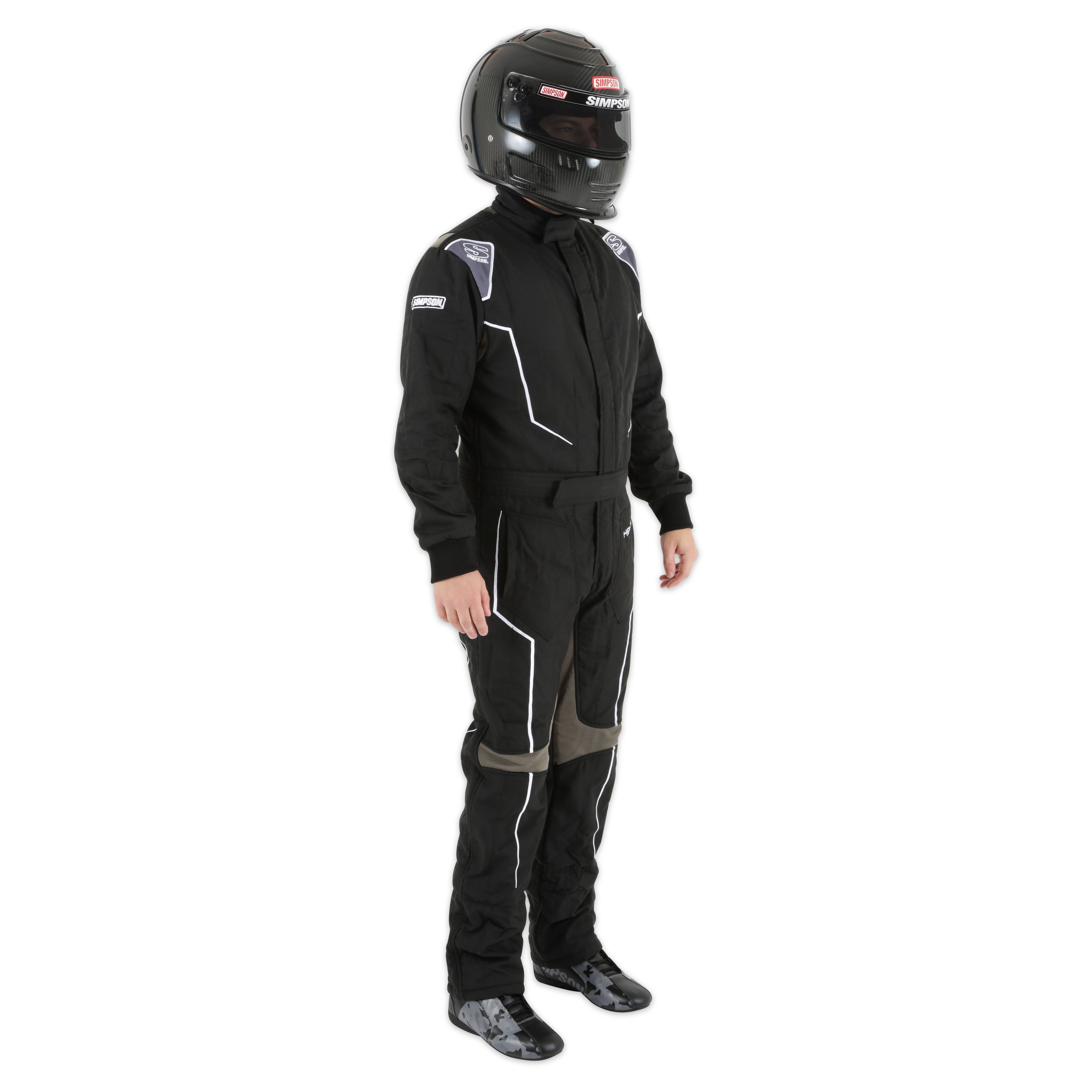 Helix Suit- Medium Blk/Grey