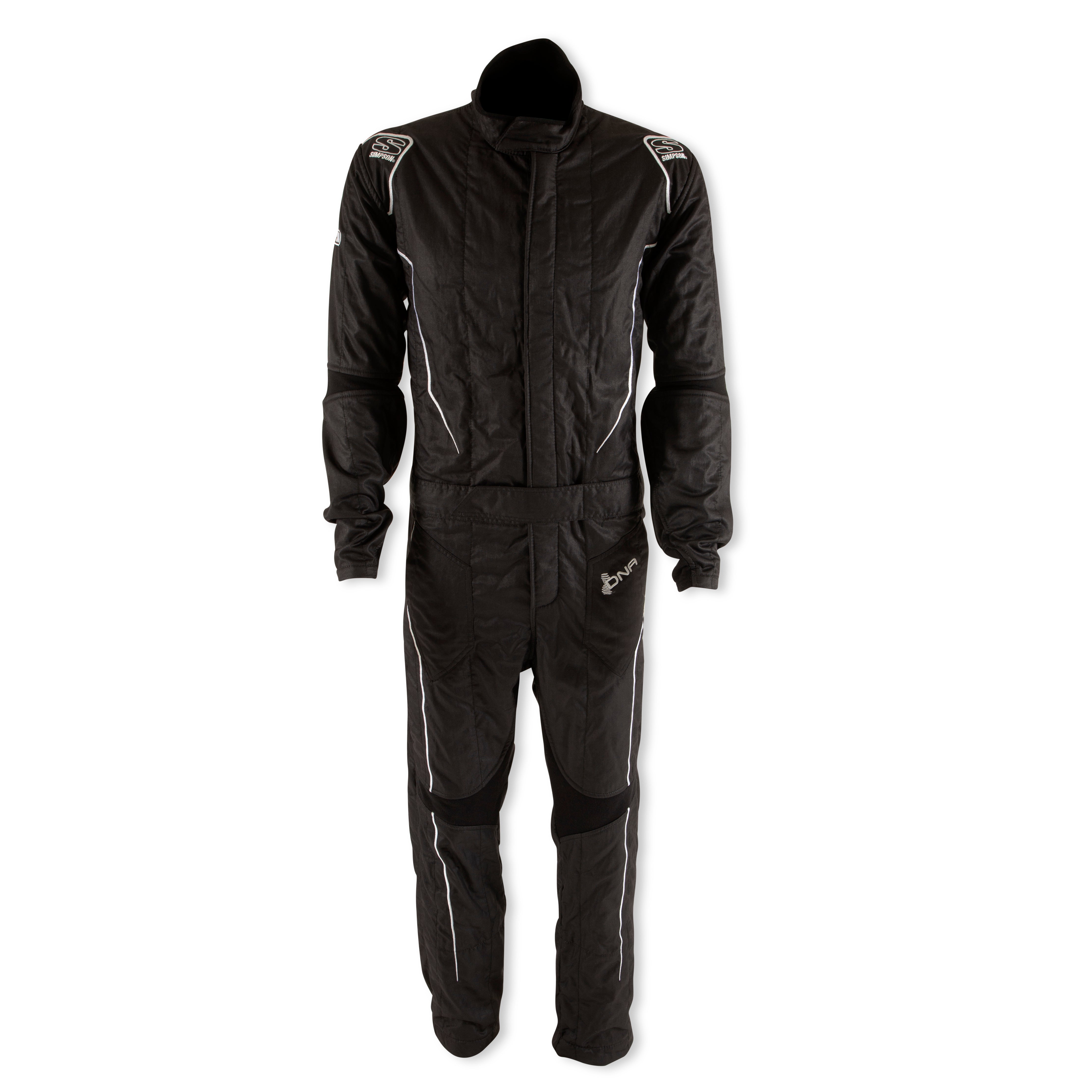 Dna Std 3 Lyr Suit Large Blk