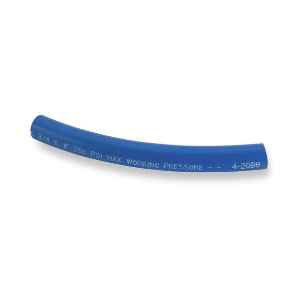 10 Ft 3/8 Blu Super-Stock Hose Chck 7900