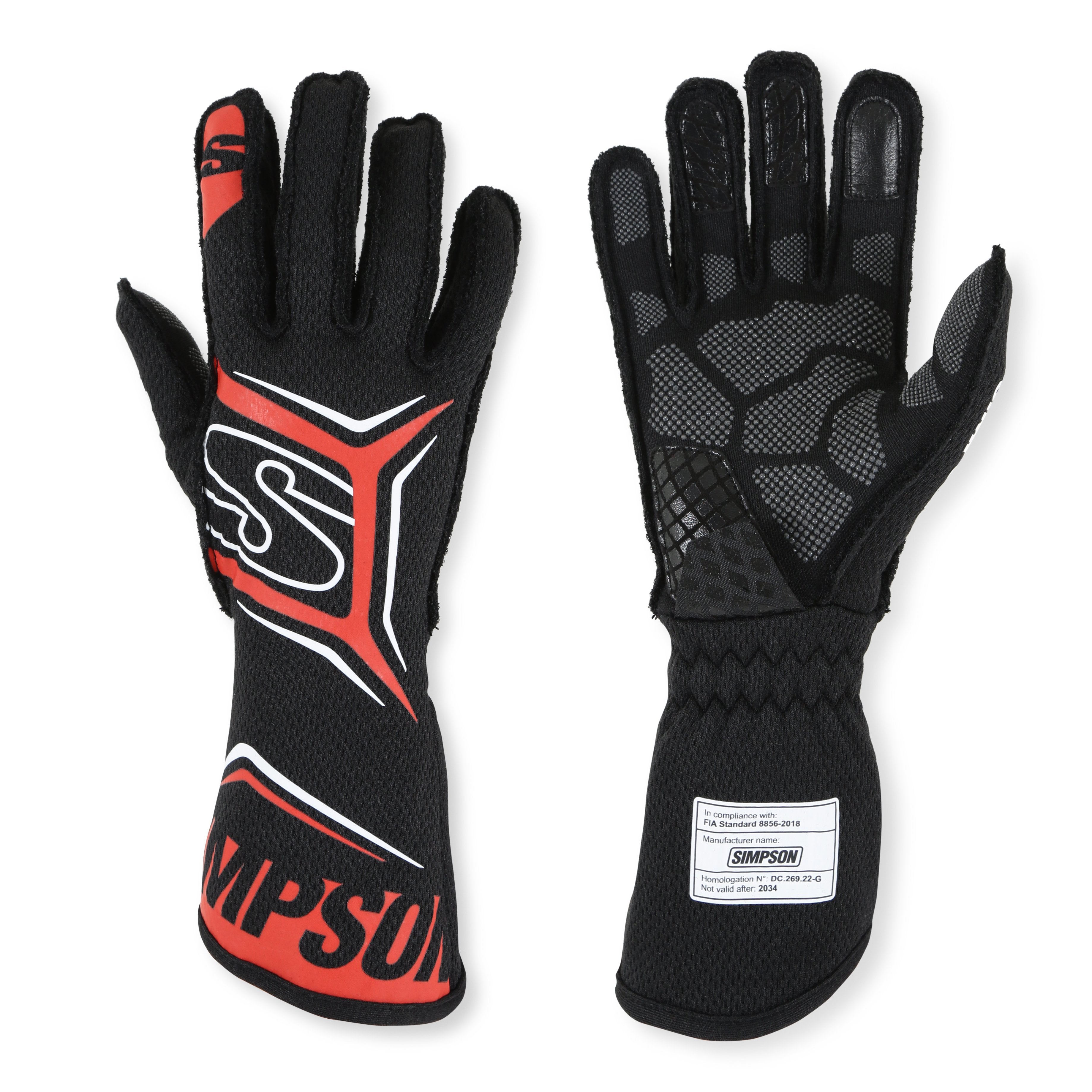 Magnata Glove 2Xl Red