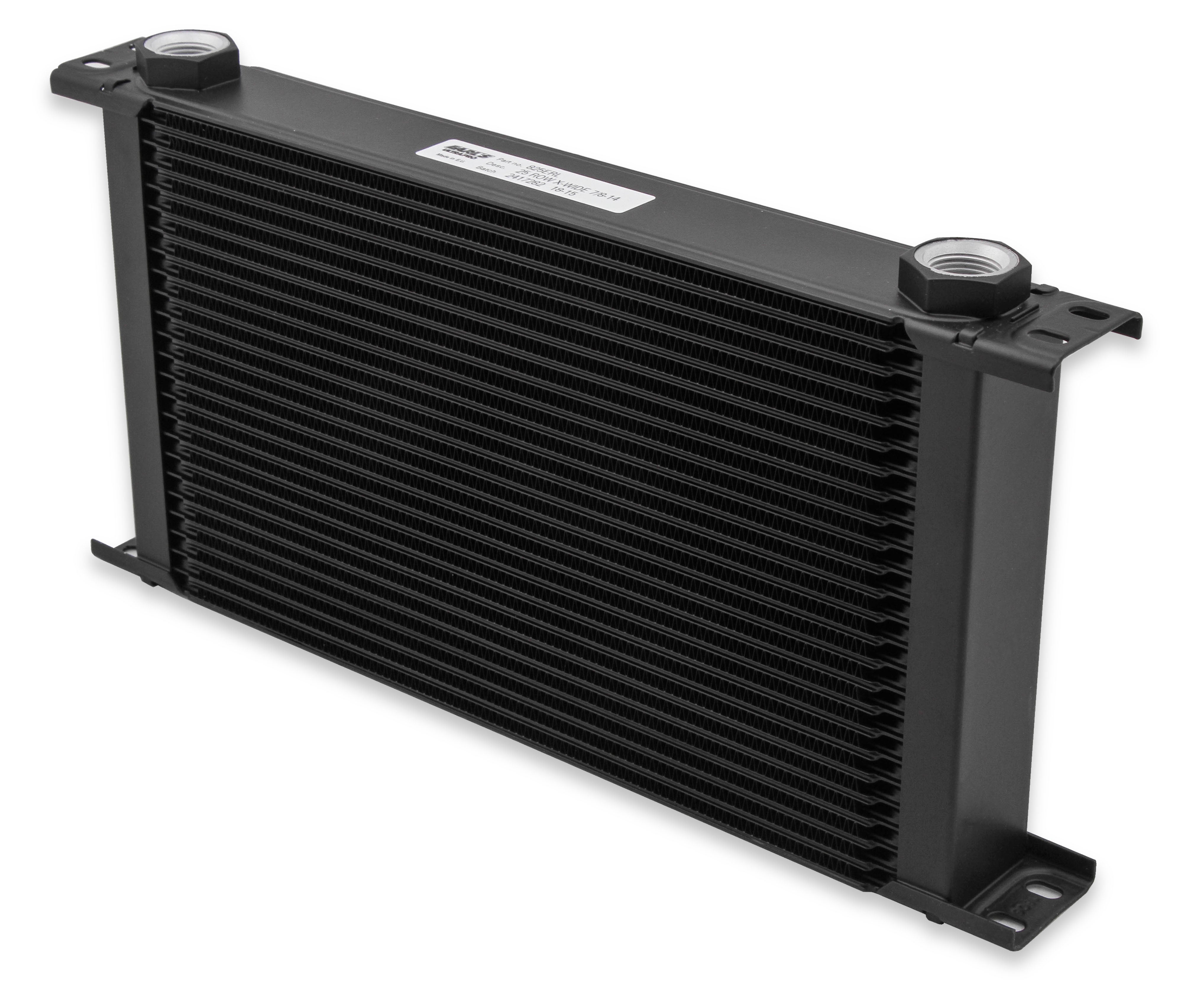 16 Row Cooler Ultrapro X-Wide Black