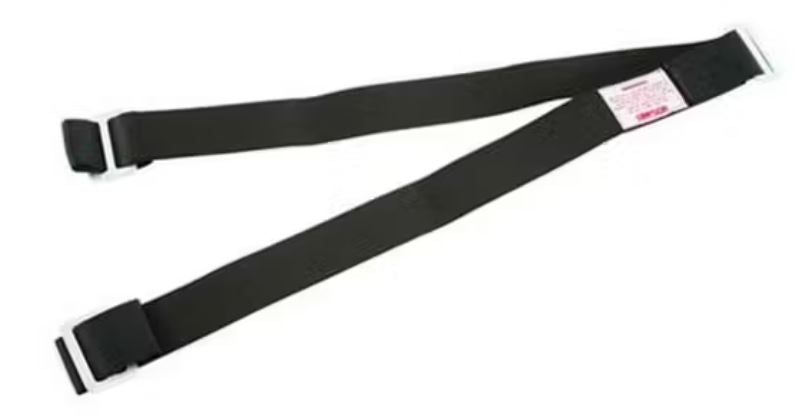 2" Torque Tube Strap - Black