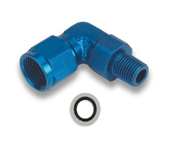 90 -6 Female To 12Mm X 1.5 Swivel