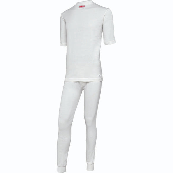 Nomex S/S Crew Top Lrg White