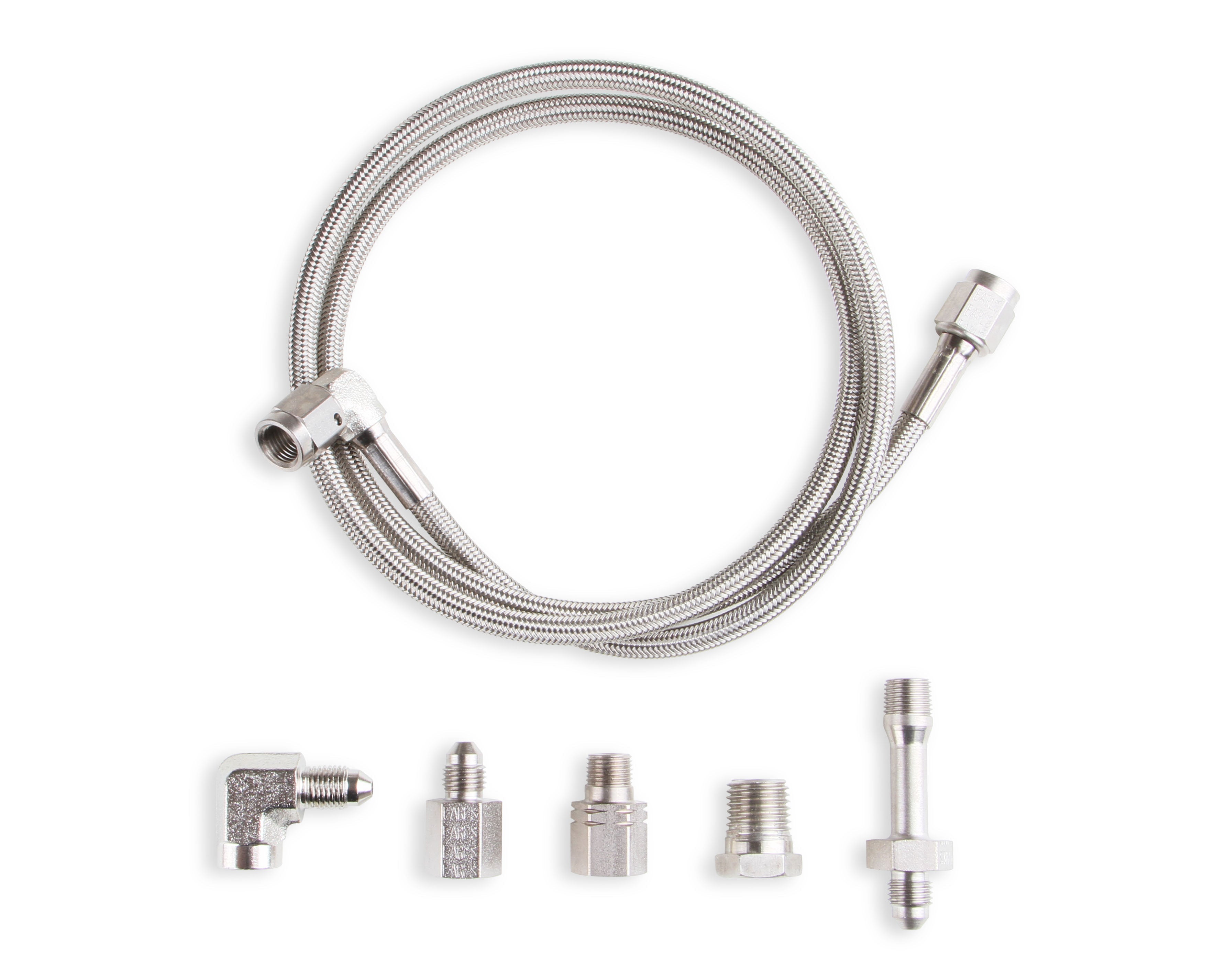 Oil Pressure Gage Hose Kit W/ 6 Ft Hose