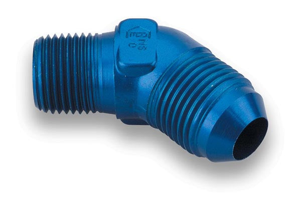 45 Deg. -8 To 3/8 Npt Adapter