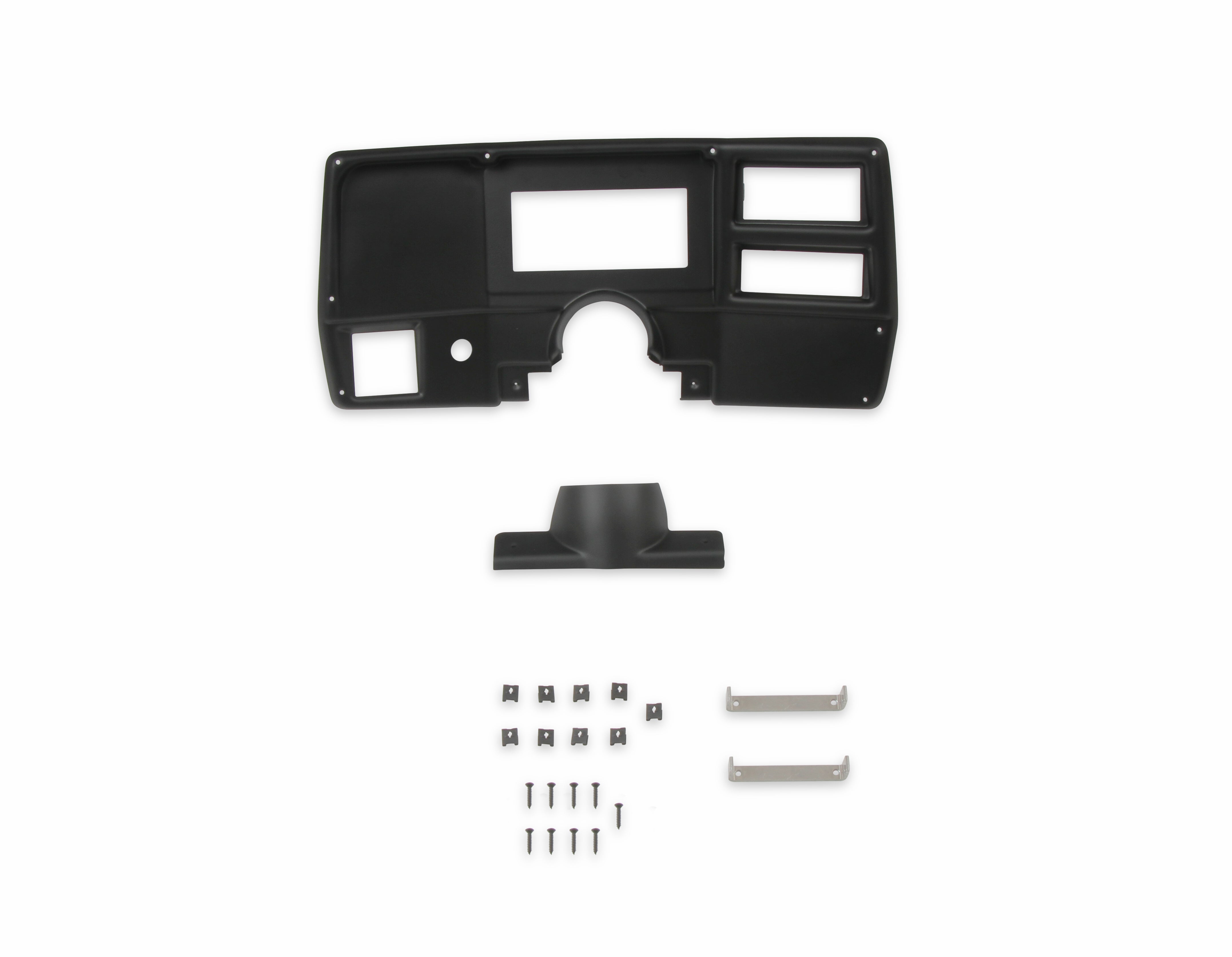 1984-87 Gm Truck 6 85 Dash Black W Ac