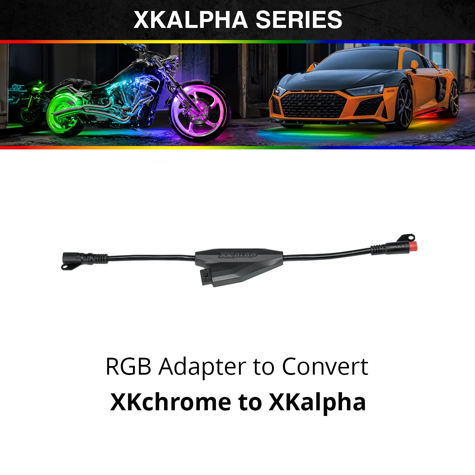 RGB Adapter |  XKchrome-to-XKalpha Conversion