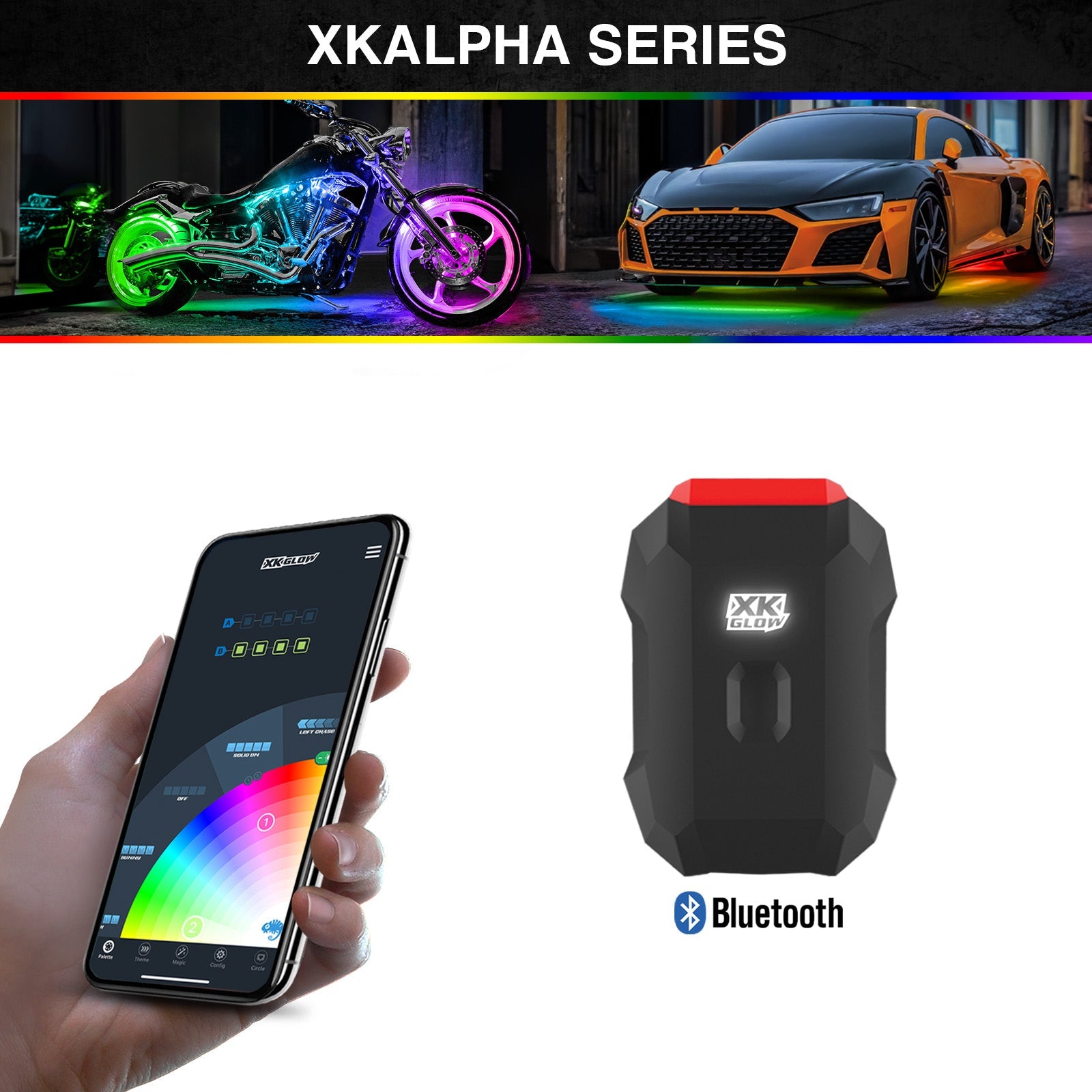 Bluetooth Smartphone App Controller |  XKalpha