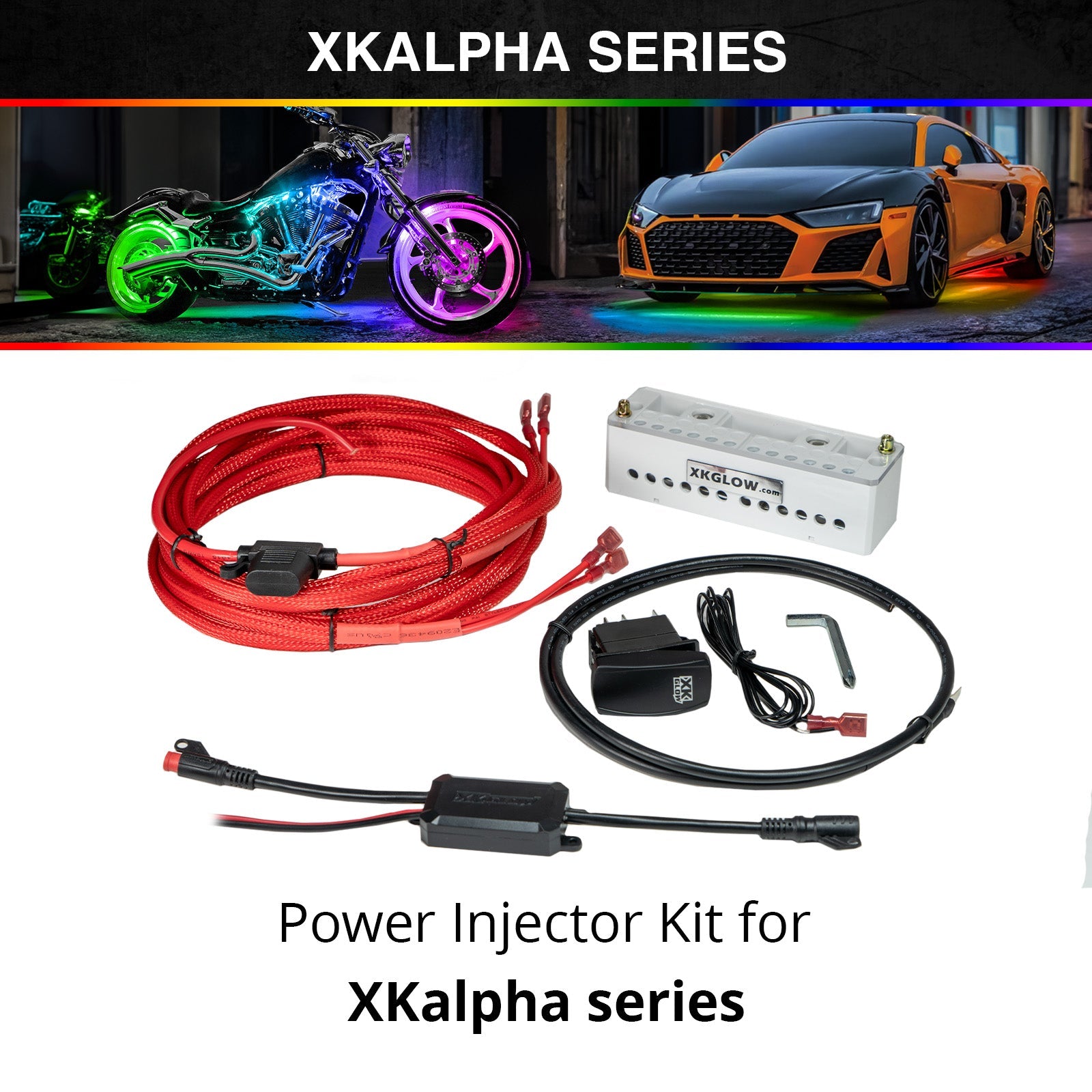 Power Injector Kit | XKalpha add-on