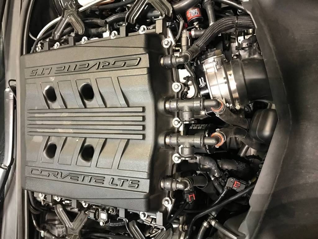 2019 C7 ZR1 Corvette Nitrous Plate System