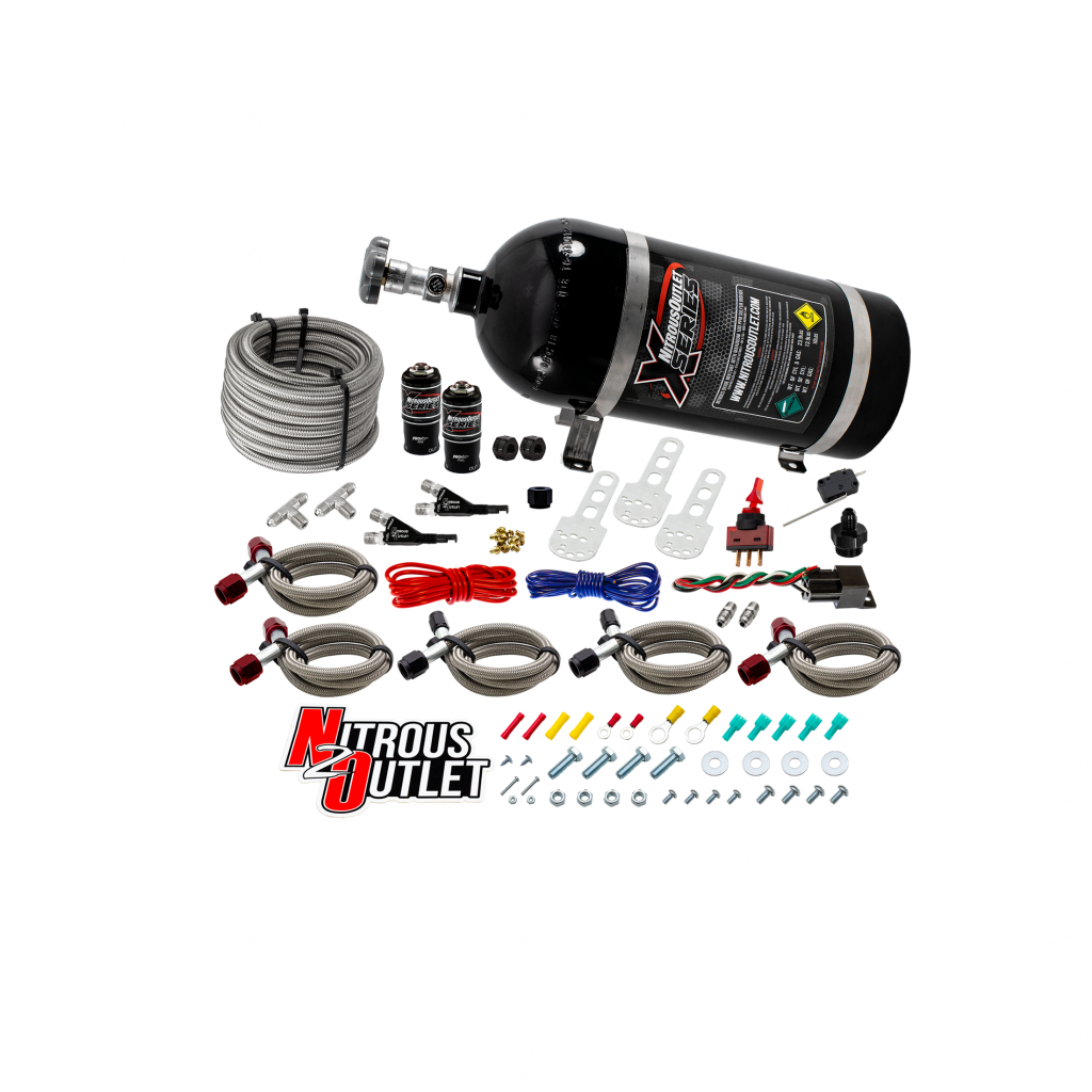 X-Series GM EFI Dual Nozzle System