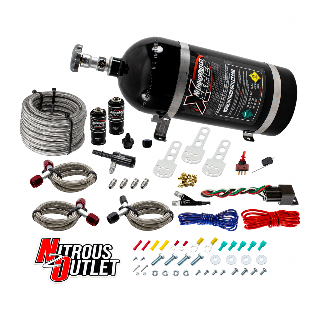 X-Series Mopar EFI Single Nozzle System