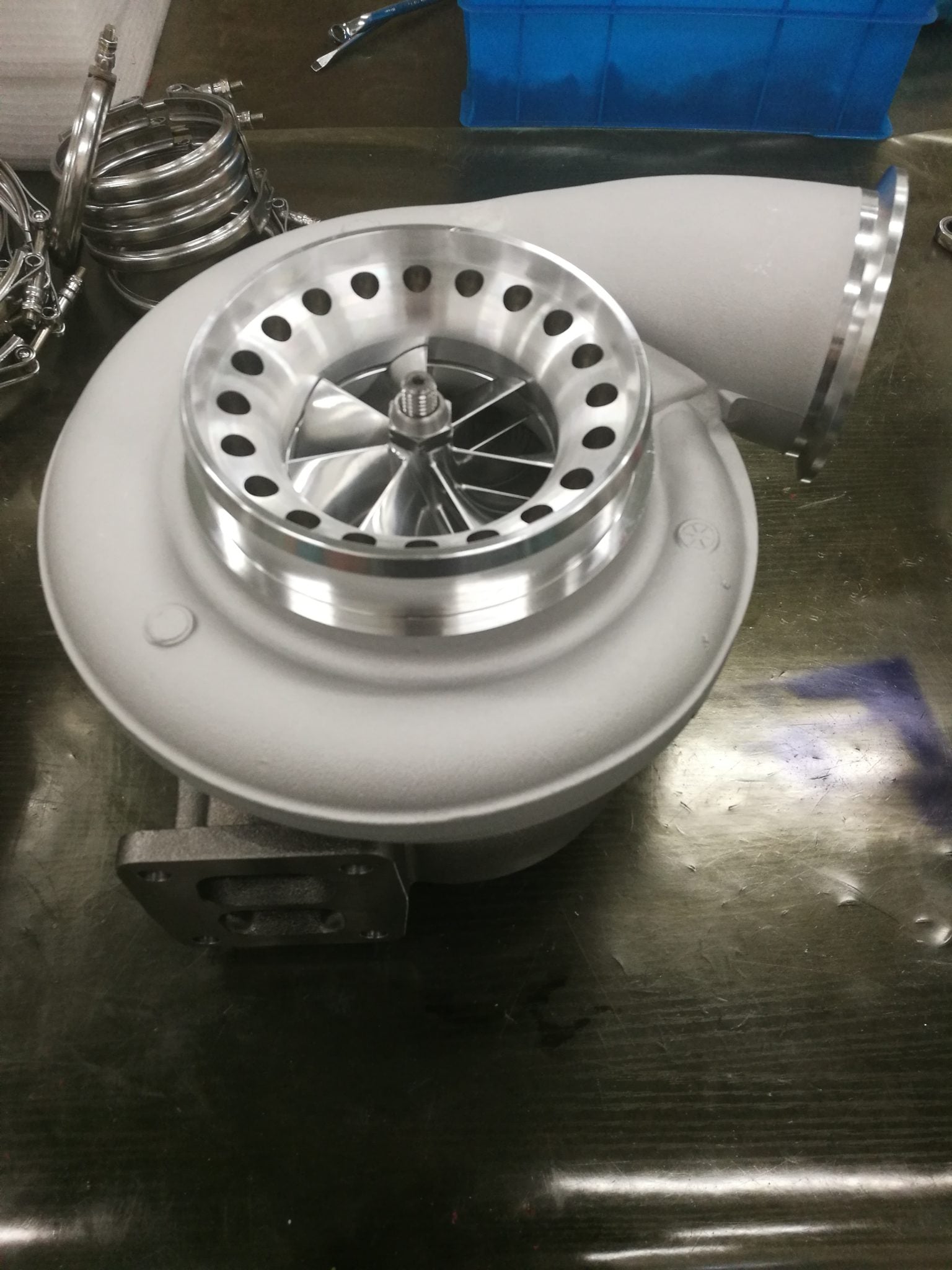 VSR 80mm Billet T4 96x88 Turbine wheel 1.25