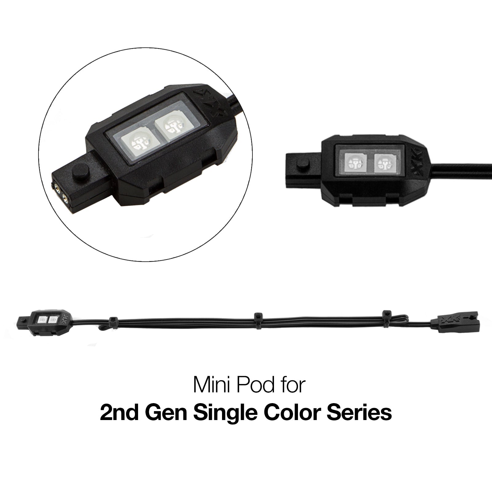 2nd Gen Single Color Ultra Bright Compact Pod